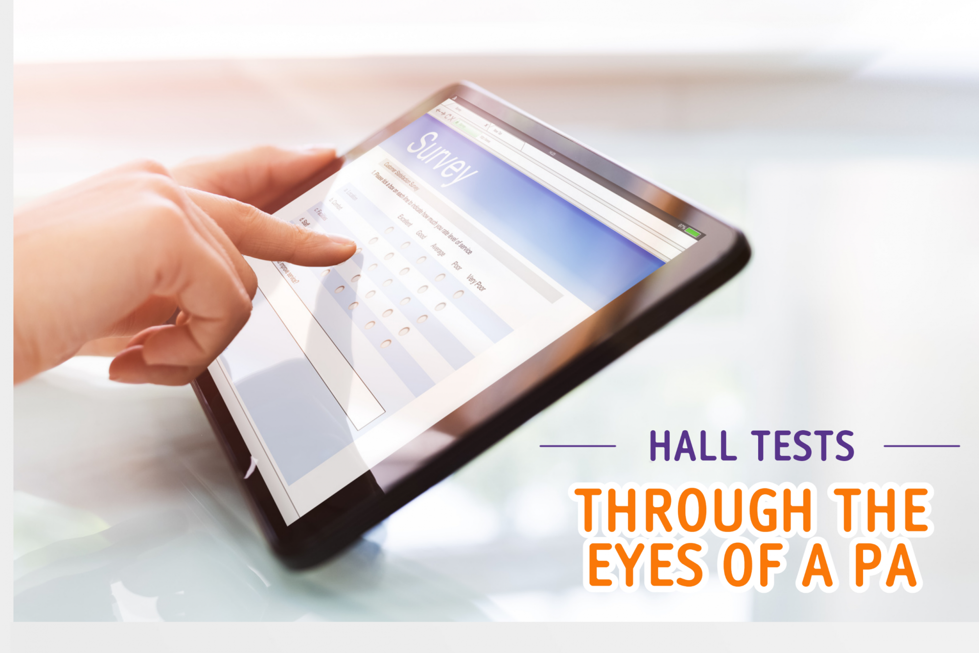 Hall Tests (Trials, Tribulations And Triumphs) - BEAM Fieldwork